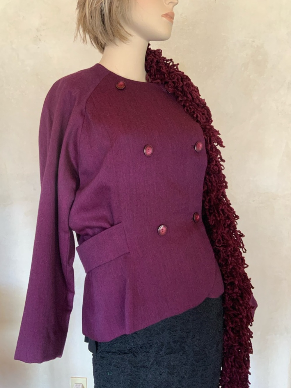 Handmade Textured Scarf - Picture 12 of 12